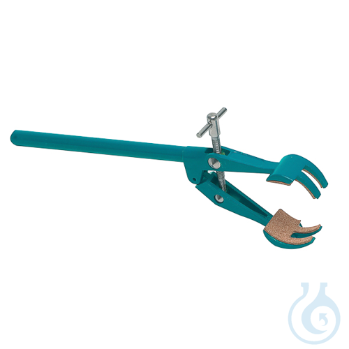 Retort clamp four prongs, Premium Line