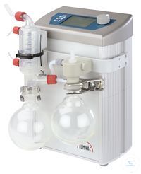 Pressure controled vacuum systen, ultimate vacuum 2 mbar