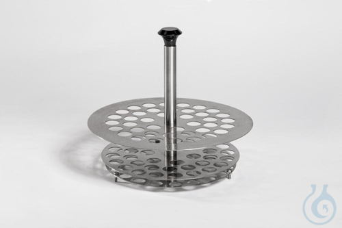 Insert plate for test tubes for MS 26, PZ 26... for 40 tubes 20mmØ each.
