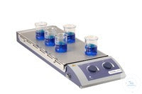 Multiple magnetic stirrer RSM-03-10K