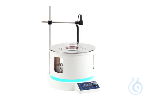 RS-WB 3 Wasser- und Ölbad mit integriertem Magnetrührer, 3 Liter, max. 220 °C,