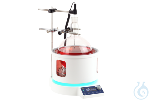 RS-WB 5 Wasser- und Ölbad mit integriertem Magnetrührer, 5 Liter, max. 220 °C,