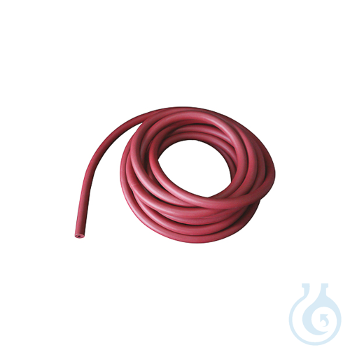 Rubber vacuum tubing, 4 x 10 mm, 10 m