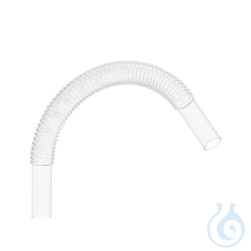 BOLA Flexible Tubing, NW 13 1m Ø 12mm x Ø 10mm PFA, very flexible, with cylindri