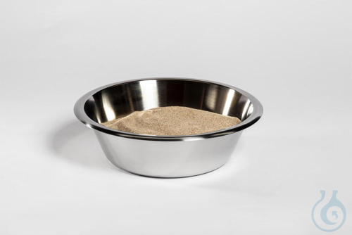 Stainless-steel sandbath crucible, 185 mmØ, for MU 85...