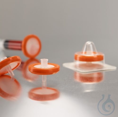 Syringe filter, Cellulose acetate ,0.45 µm, sterile ,30 mm