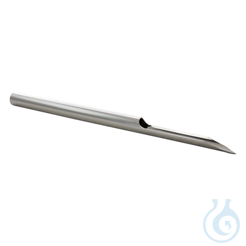 Sack sampler in stainless steel 316 L, 400 mm, Ø inner 22 mm