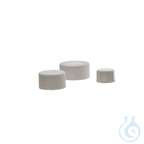 White screw cap Ø20 for SVSN-C10, -C13 and -C19, 25 pcs