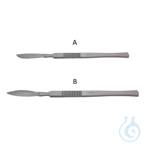 Scalpel with double blade, Premium Line