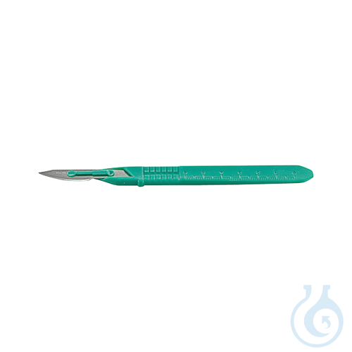 Disposable scalpel, size 23, sterile, 10 pcs.