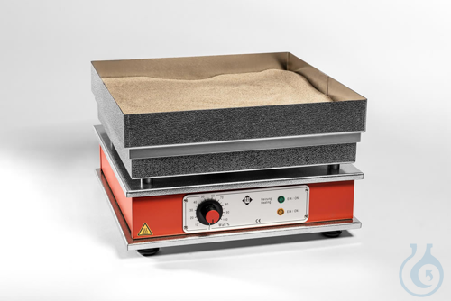 Sandbath with power control, 590x440 mm, 4000 W, 230 V