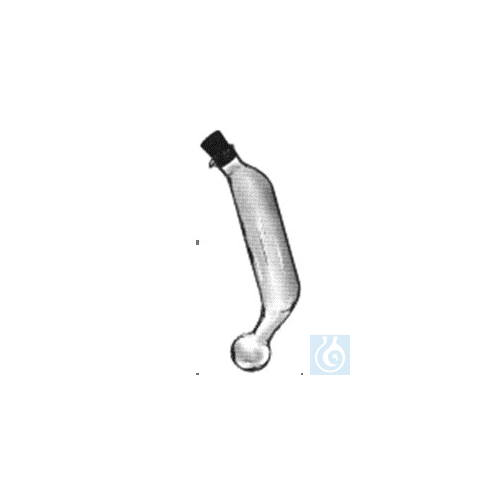 Mojonnier tilt tube for fat determination acc. to Röse-Gottlieb
