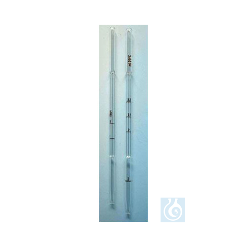 Demeter pipette, 4 brands 1.0-2.2ml, wide opening Multi-application glass