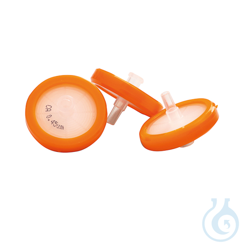 Sterile CA Syringe Filters, Pore: 0,22 µm, Ø25mm, 50 pcs
