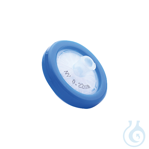 Nonsterile Nylon Syringe Filters, Pore: 0,22 µm, Ø13mm, 100 pcs