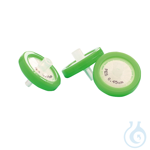 Sterile PES Syringe Filters, Pore: 0,45 µm, Ø13mm, 100 pcs