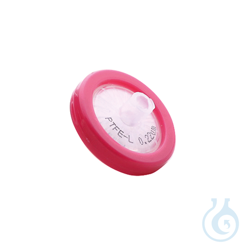 Nonsterile Hydrophobic PTFE Syringe Filters, Pore: 0,45µm, Ø13mm, 100 pcs