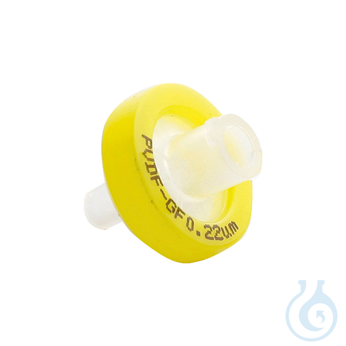 Nonsterile PVDF Syringe Filters, Pore: 0,45 µm, Ø25mm, 100 pcs