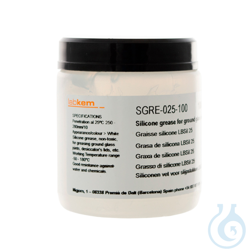 Silicone grease for ground glass joints, 100 g, LBSil 25