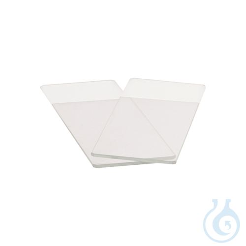 Microscope slides, beveled edges, Premium Line, 75 x 25 mm (1.0-1.2), 50 pcs
