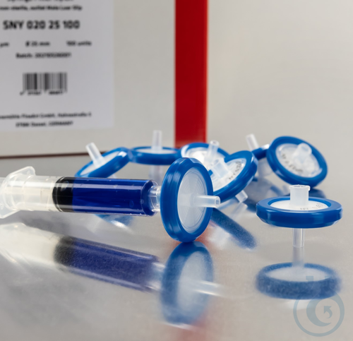 Syringe filter, Nylon ,0,2 µm, non-sterile ,25 mm