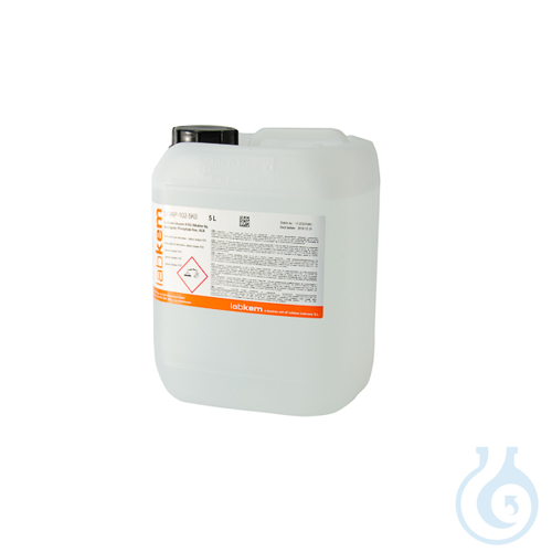 Alkaline liquid detergent Labkem Cleaner M66 for manual cleaning AUX, bottle 5 l