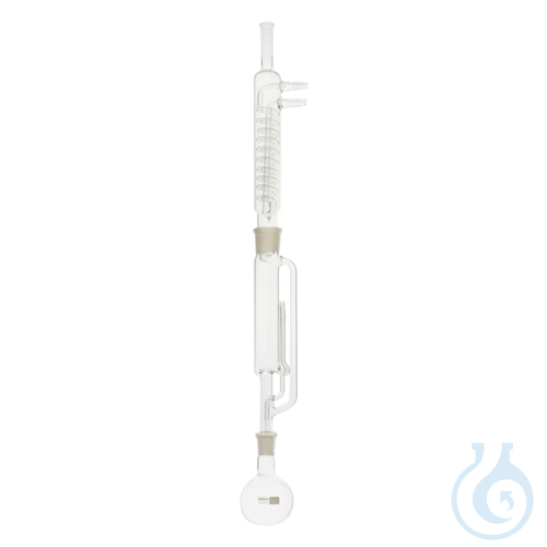Soxhlet extraction apparatus 500 ml, full set, GLASSCO