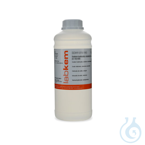 Sodium hydroxide, volumetric solution 2.0 M (2.0 N) VSA, 1 L