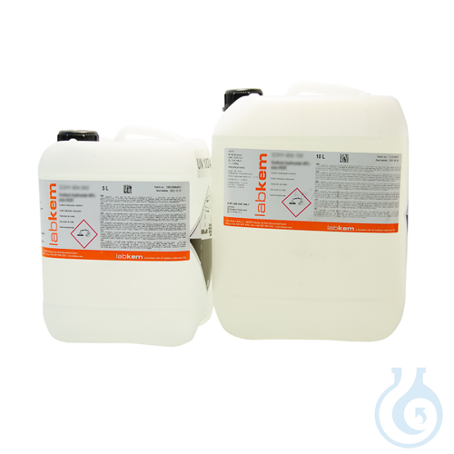 Sodium hydroxide 40% w/w AGR, 10 L