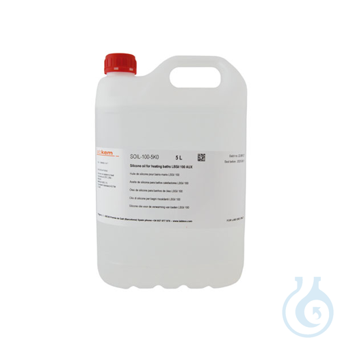 Silicone oil for heating baths, 1000 ml, LBSil 100