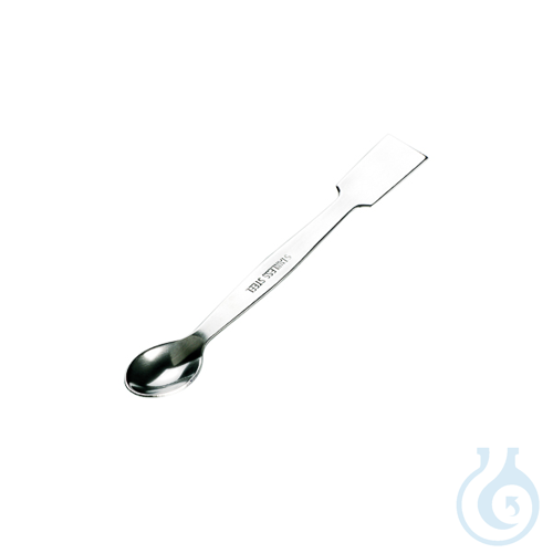 Spatula with spoon, stainless steel, 120 mm, 5 pcs