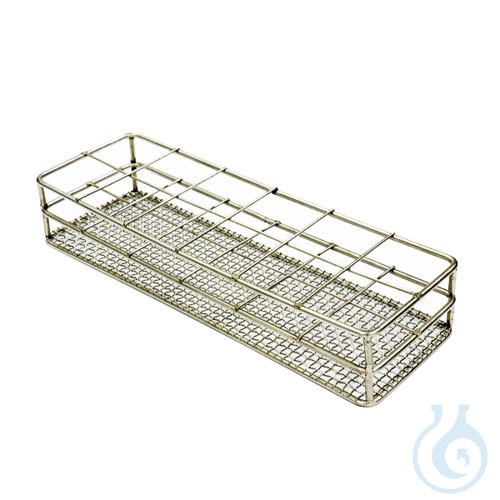 Stainless steel rack for 3x4 specimen container (< Ø50 mm), h: 45 mm