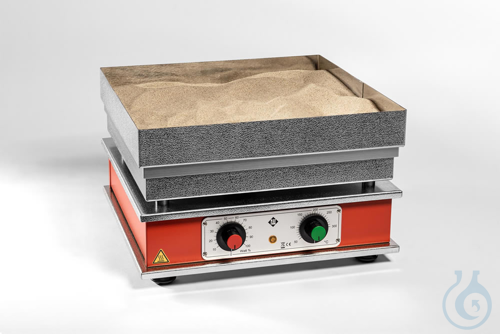 Sandbath, 590x440 mm, 100…370 °C, 4000 W, 230 V