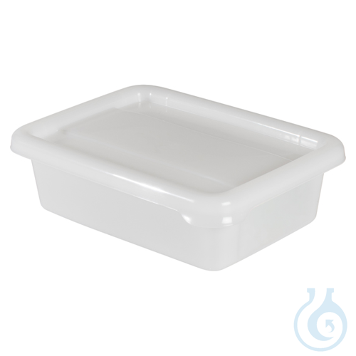 Storage box in PP, 3,7 L en PP , 323 x 243 x 71 mm