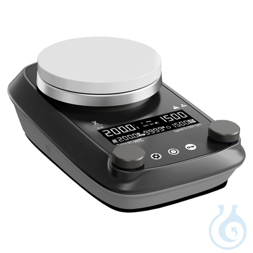 Digital magnetic stirrer with heating up to 340 °C, Elitex Stir 32S, 20 L, EU pl