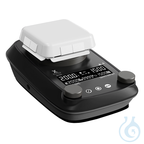 Digital magnetic stirrer with heating up to 550 °C, Elitex Stir 51G, 10 L, EU pl