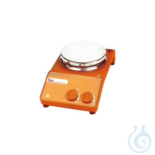 Magnetic stirrer with heating, LBX Instruments, H20 series, ceramic coated plate