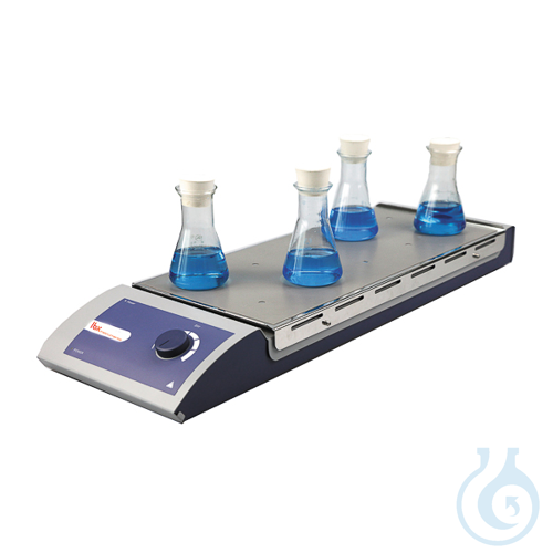 Multi-position magnetic stirrer without heating, LBX S04X10, 10 positions, 0,4 L