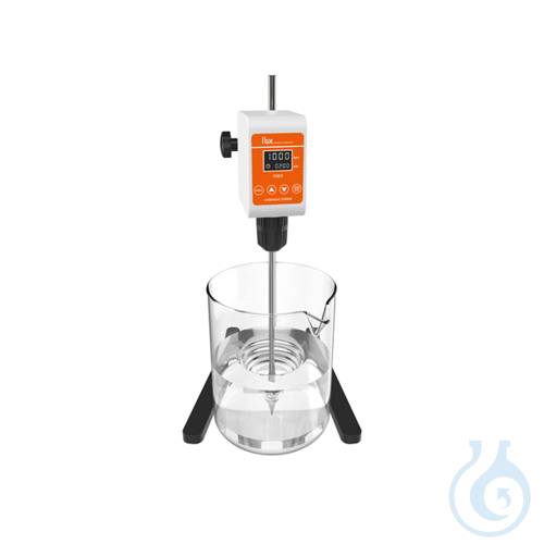 Digital overhead stirrer, LBX Instr., OS05 series, max. stirring quantity 5 L, E