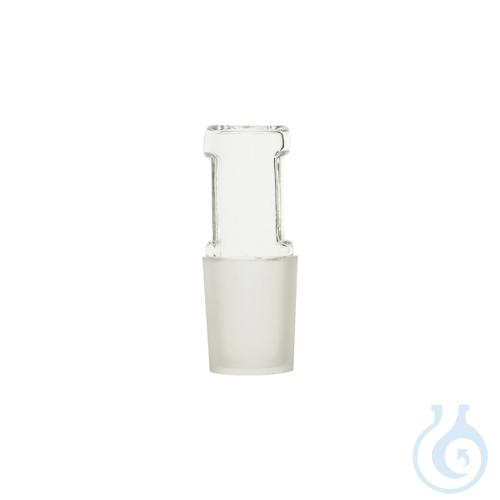 Hollow stopper, standard ground mouth, 14/23, LBG 3.3