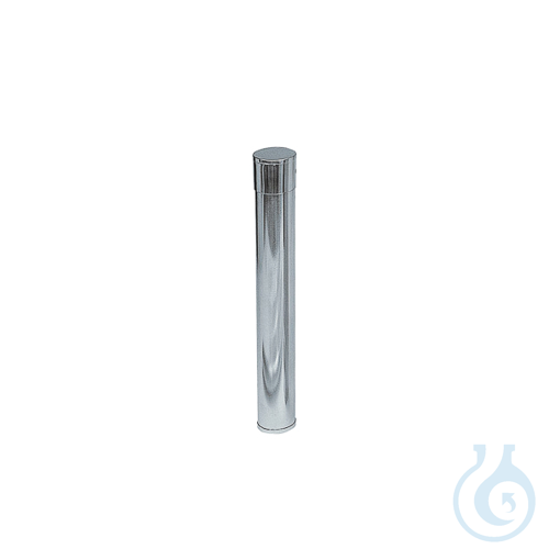 Stainless steel pipette sterilising can, Ø 50 mm x h 50 mm