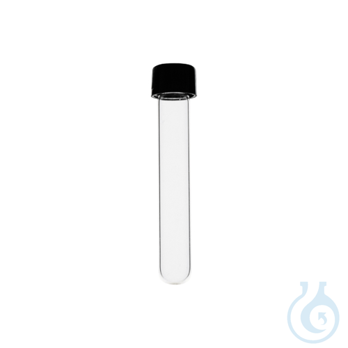 Test tubes with PP screw cap, round bottom, Ø16 x 100, 250 pcs
