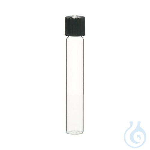 Test tubes with PP screw cap, flat bottom, Ø16 x 100, 250 pcs