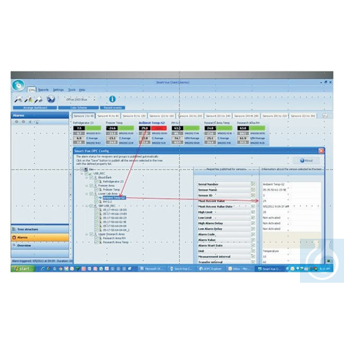 Smart-Vue™ Client Server Software Smart-Vue Software 2.0, 49-99