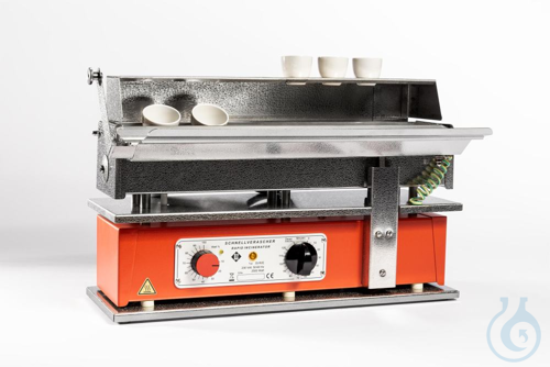 Rapid incinerator with electronic power control, up tp 999°C, 2500 Watt, 230