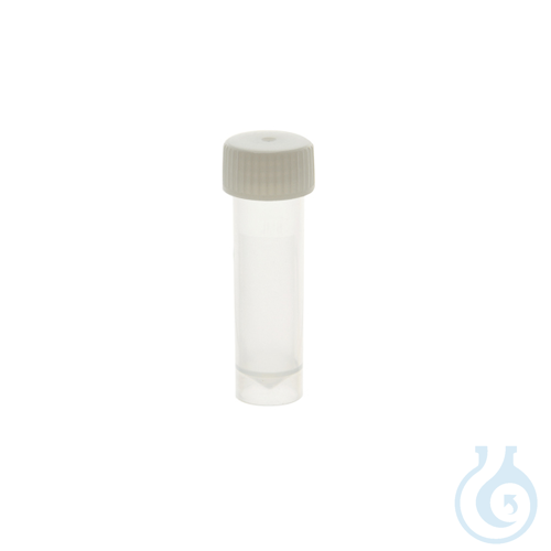 Sample transport tube with skirt 10 ml, 100 pcs