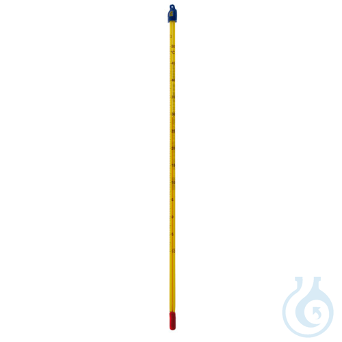 Rod thermometer, -10 +250 ºC, length 300 mm