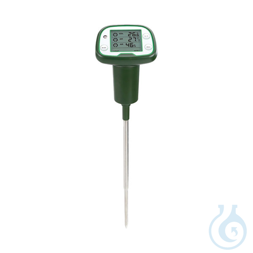 Digital thermo-hygrometer for cultivation, D100