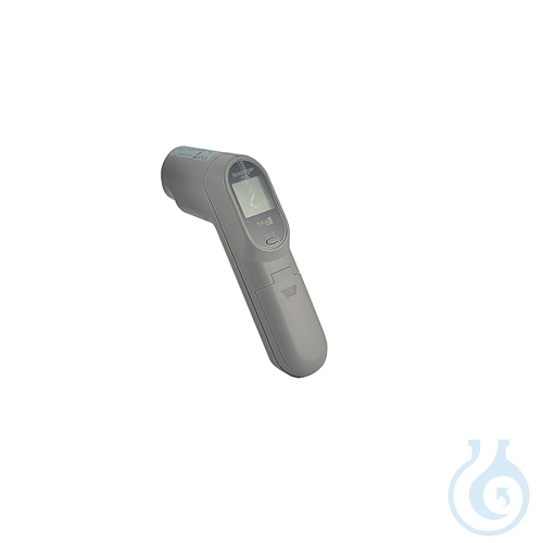 Infrared laser thermometer, -33 +500 ºC, accuracy:± 2 ºC