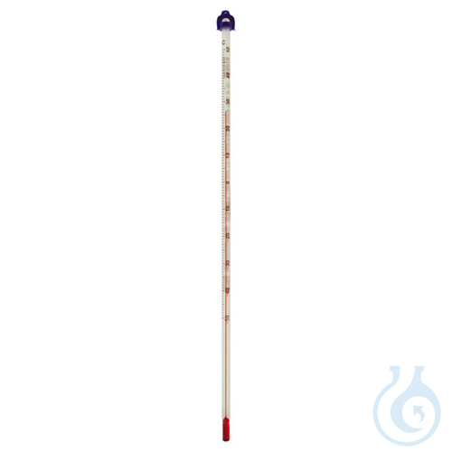 Rod thermometer, -50 +100 ºC, length 300 mm